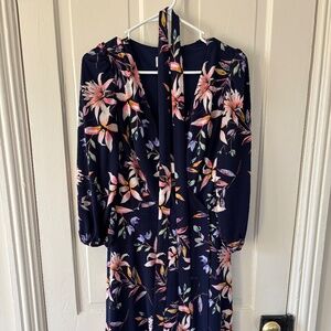 Floral Midi Dress